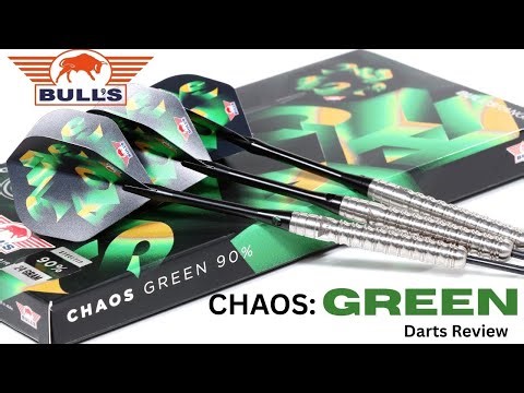 Bulls NL Chaos GREEN Darts Review