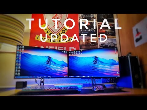 How To Connect 2 Monitors To 1 Computer (Updated Version)