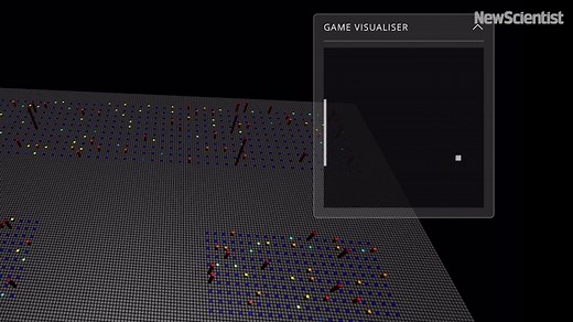 Living brain cells in a dish can learn to play Pong when they are placed in what researchers describe as a "virtual game world" "We think it's fair to call them cyborg brains," says Brett Kagan at Cortical Labs, who leads the research https://www.newscientist.com/article/2301500-human-brain-cells-in-a-dish-learn-to-play-pong-faster-than-an-ai/ | New Scientist