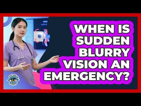 When Is Sudden Blurry Vision An Emergency?
