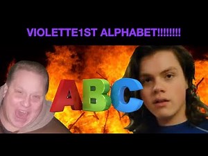 Violette1st Alphabet!!!!!