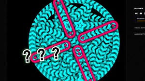 当osu的观赏铺面塞进了maimai