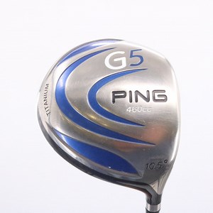 PING G5 460cc Driver 10.5 Deg Graphite ProLaunch Blue Regular Flex 77863G