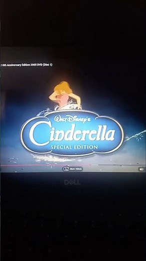 Cinderella (1950): Platinum Edition Title Card Scene #2 (September 6, 2005)