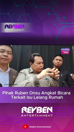 Pihak Ruben Onsu Angkat Bicara Terkait Isu Lelang Rumah