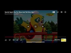 Special agent Oso Oso Fail for show and tell only