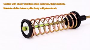 Washer Suspension Rods for Samsung WA50T5300AC/US WA50R5400AV/US WA45T3400AW/A4 WA50R5200AW/US WA45N3050AW/A4, Replace DC68-03172B-03 DC68-03172C DC97-16350D Suspension Rods