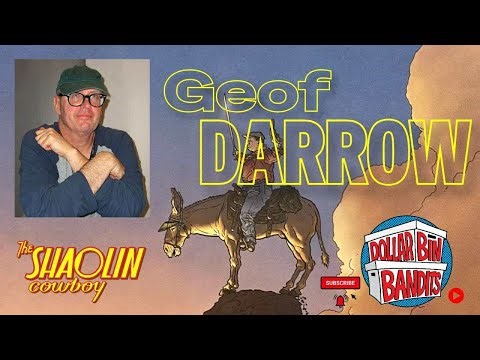 Geof Darrow | The Shaolin Cowboy: Beginning of the End Results