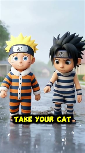 Aliens took Naruto's cat