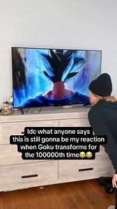 5.6K views · 68 reactions | My reaction when Goku transforms for the 1000000000th time #dbz #Dragonballzgirl #dragonballz #dbzfan #dbzfans #dragonballzfans #dbzkai #dragonballzkai #dbzsuper #dragonballsuper #dragonballdaima #dbz_moments #dbzedit #dbzmemes #ultrainstinct #ultrainstinctgoku | Android 18 | Facebook