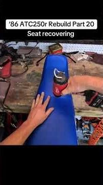 Part 20 of the 1986 Honda Atc 250r rebuild series. Tune in for more! #hondaatc250r #86atc250r