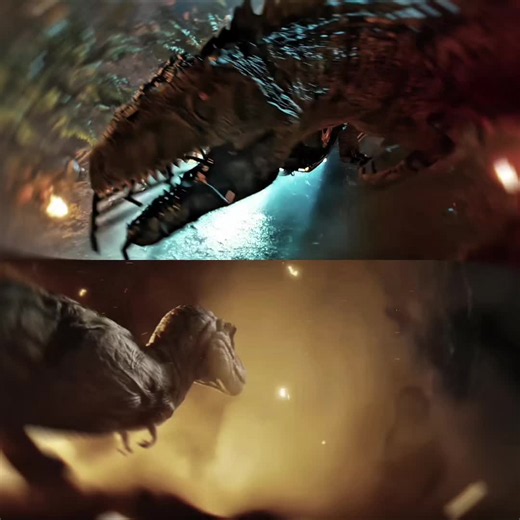 Jwd-jwct Giganotosaurus vs Primitive war T.rex couple #giganotosaurus #jurassicworld #edit #fyp #dinosaur