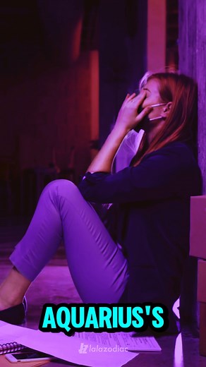 One of Aquarius' biggest problems (and at times a good thing) is how they can so abruptly close themselves off and retreat from others without warning. | Oh My Aquarius