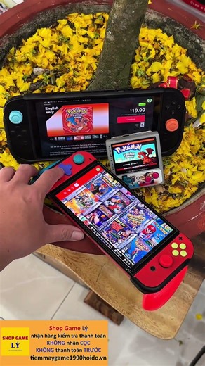 Pókemon Fire Red và Leafgreen ra trên Nintendo Switch 2 nhưng cũng có trên Nintendo Gameboy Classic
