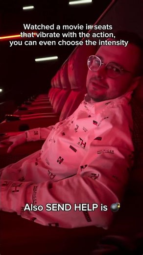 Have you ever tried the D-BOX movie experience?
