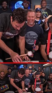 ENTER SADMAN DE METÁLICA CON INSTRUMENTOS DE JUGUETES JIMMY FALON #metalica #metallica #metallicafans #metallicafamily #metallicaforever #MetallicaSavedMyLife #Metallica2025 #jimmyfallon #jimmyfallonshow #jimmyfallontonightshow | Stereo 97.9 Radio Andrés Ibáñez