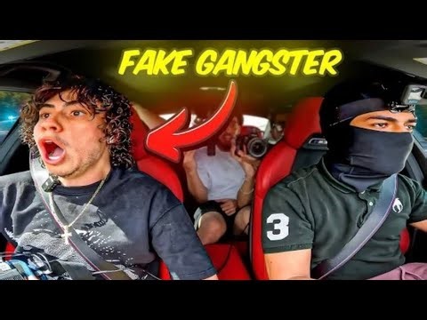 License Humbles a Fake Gangster (LICENSE POV)