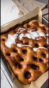3K views · 36 reactions | Bread Machine Cinnamon Roll Focaccia...
