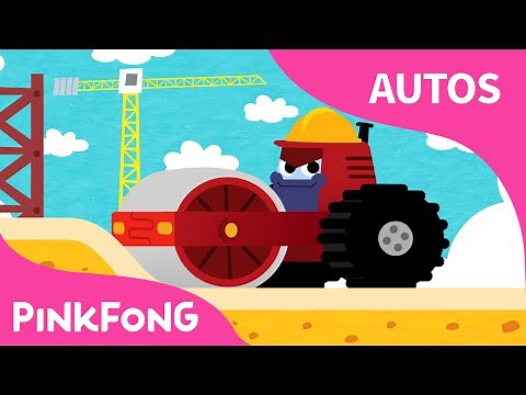 Camiones Super Gigantes | Autos | PINKFONG Canciones Infantiles
