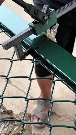 Pro-Tip: Installing Chain Link Fence Posts with Perfect Alignment 🛠️