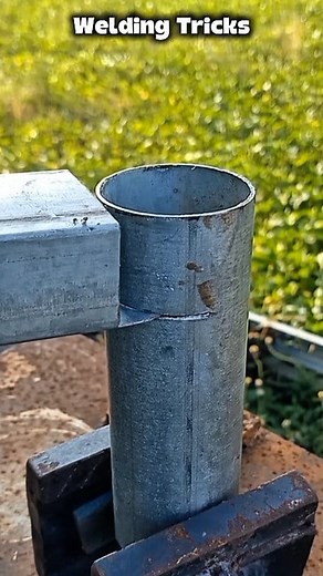 153K views · 276 reactions | Very good idea for pipe corner connection #weldingtricks | Welding Trick | Facebook