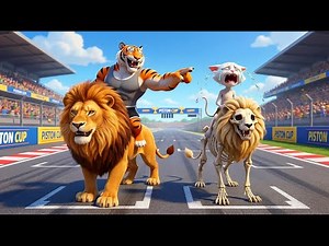 SKINNY CAT Races to Lion Championship