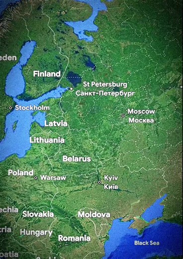 Mapping Europe's Future: Ukraine, Russia, and Belarus Dynamics