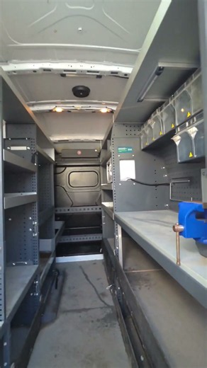 Inside the 2019 Ford Transit L2 H3 — full walkaround on our channel