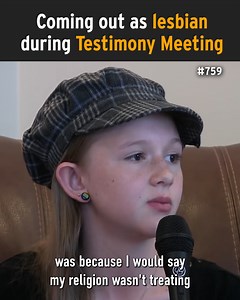 51K views · 356 reactions | Coming out during Sunday testimony meeting. #lgbt #lds #mormon | Mormon Stories Podcast | Facebook
