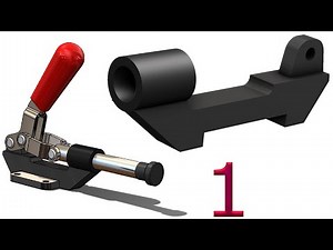 1- Project 13|Toggle Clamp 1| SolidWorks Tutorial : base