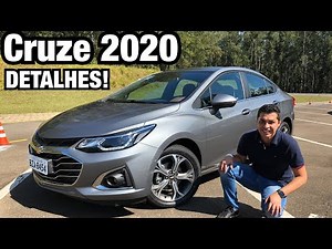 Chevrolet CRUZE 2020 Premier in Detail - Talking Cars