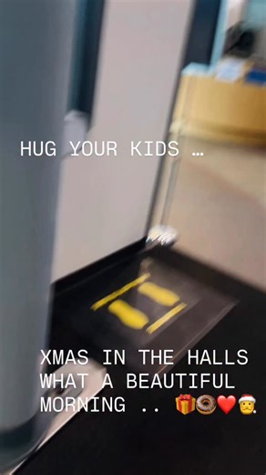 I got a lot of love for the little Homies. I made it a tradition to check in with the Homies on Christmas Day bring in something in the morning so they can feel a little bit normal. We hang out and talk. Talk about life talk about the beauty of life and how we can always shift things no matter where we’re at in our journey. I was so happy to see the little Homies inside the institution we got to smile have some laughs. I’m really blessed to be in this position. Thank you God for allowing me to d