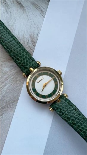 Gucci watch overhaul completed￼ #gucciwatch #vintageaccessories