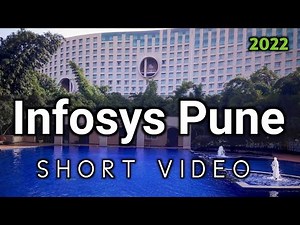 Infosys Pune Campus 2022 || Infosys Pune Dc || Infosys campus || infosys pune hinjewadi campus