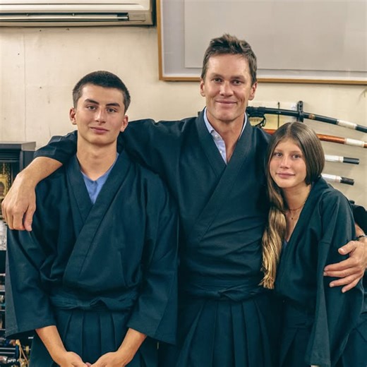 Tom Brady Shares Epic Insight Into His Vacation to Japan With Kids Benjamin and Vivian