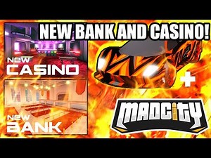 [FULL GUIDE] NEW BANK and CASINO ROBBERY UPDATE | Roblox Mad City