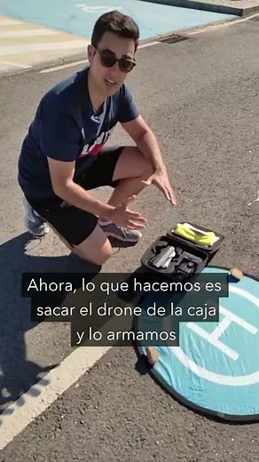 Te explico CÓMO volar un DRONE por PRIMERA VEZ ✈️