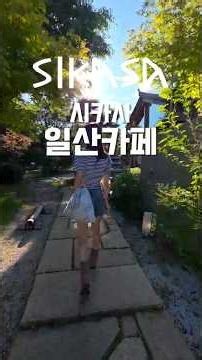A cafe like this near Seoul? Shikasa, filled with Kyoto vibes | Ilsan cafe recommendation #IlsanC...