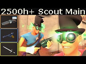 What 2500+ hours of Scout experience looks like (TF2 Gameplay)