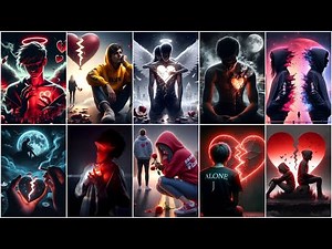 Breakup dp photo | broken heart dp | Breakup dp photos/images/pics | Heart break images