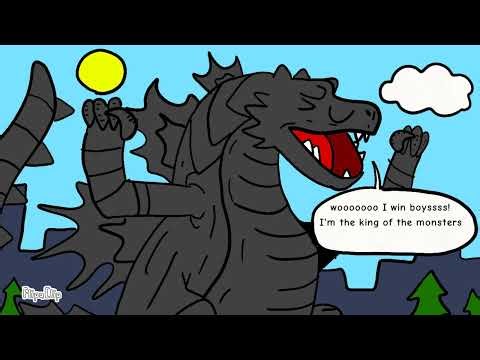 GODZILLA and friends remake.