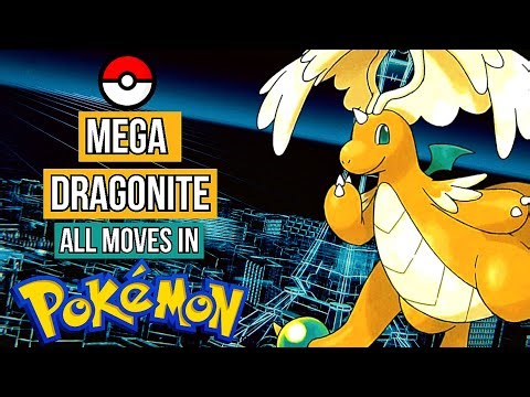 Mega Dragonite - All moves in Pokémon Anime