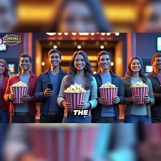 Cinema Movie Theater Simulator - Managing the Ultimate Movie Empire!