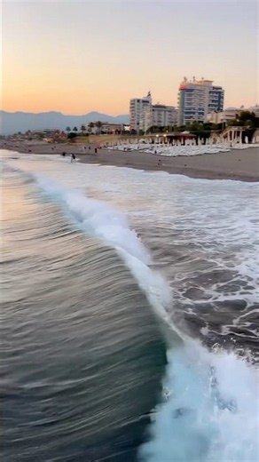 ❤️🇹🇷Невероятная Красота Вечернего Моря🇹🇷❤️ #alanya #türkiye #аланьямахмутлар #love #море #deniz