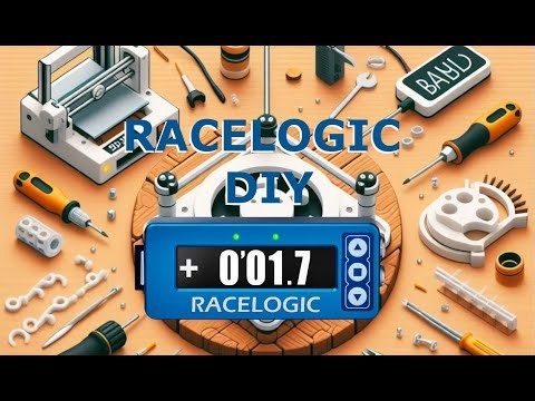 Sim Racing DIY - Racelogic Timer ASMR
