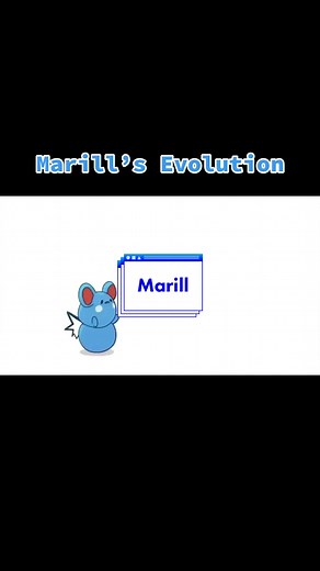 what do you guys think? #MyDolceMoment #pokesnoopy #poke #snoopy #pokemon #evolution #pokemonevolution #marill #azumarill #animation #evolve #anime #drawing #drawinganimation #kanto #hoenn #unova