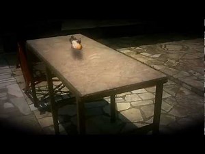 After Effects CS6, Trapcode particular, Motion Tracking, bouncing particles and shadow