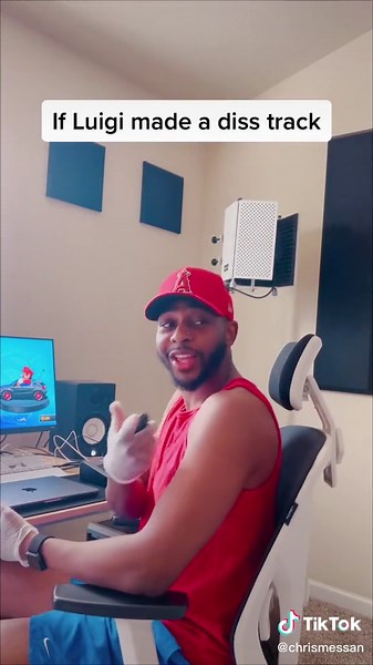 Luigi Goes Crazy in Hilarious Video