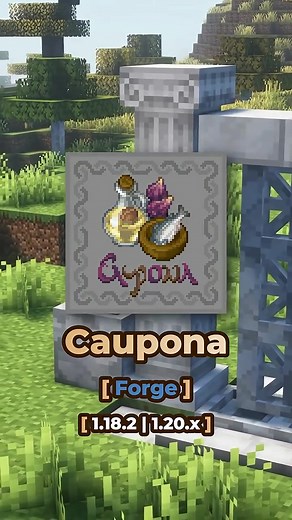 Майнкрафт Мод Дня: Caupona №168 для греко-римских фанатов