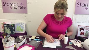 2.5K views · 100 reactions | Did you manage to get yourself the Christmas Trees Dies by Chloe and Stamps by Chloe from our new Christmas Collection? Here's a little project just for you! You can shop the new Christmas Collection here > https://www.chloescreativecards.co.uk/new-in.irc?pg=2  | Chloes Creative Cards | Facebook